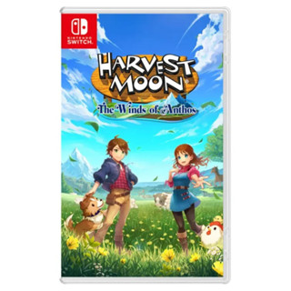 Pre Order | NSW : Harvest Moon: The Winds of Anthos | Eng