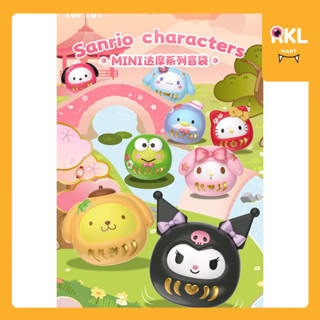 PRE-ORDER : SANRIO CHARACTERS MINI DARUMA