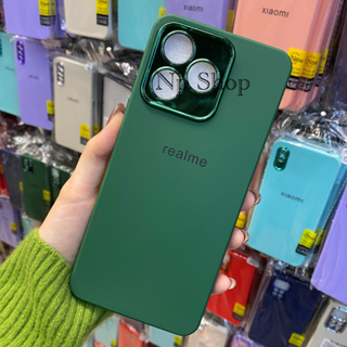 📮พร้อมส่งจากไทย เคสกำมะหยี่โลโก้ Realme C53(ใหม่) (รูปถ่ายจากสินค้าจริง)