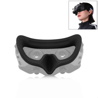 PULUZ For DJI Avata Goggles 2 PULUZ Flying Eye Mask Silicone Protective Case(Black) ซิลิโคน ครอบหน้ากาก Goggles 2