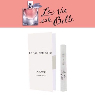 น้ำหอมผู้หญิง ลังโคม: lavie est belle🌸 5ml.