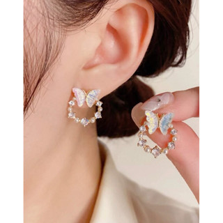 lacia.bkk - Shiny Butterfly earring