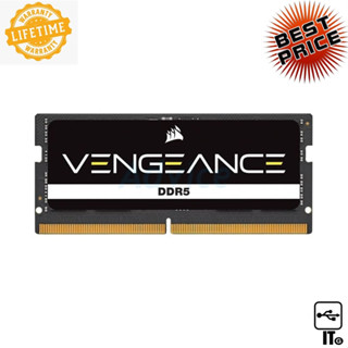 RAM DDR5(4800, NB) 16GB CORSAIR VENGEANCE (CMSX16GX5M1A4800C40) ประกัน LT. NOTEBOOK DDR5 แรม