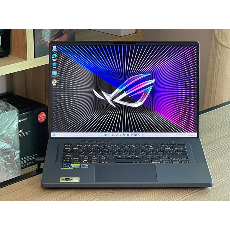 Asus ROG Zephyrus G16 GU603VV i9-13900H SSD1TB RAM16GB RTX 4060 (8GB GDDR6)สินค้ามือสองประกันศูนย์ยาว