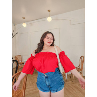 🔥Plussize🔥เสื้อคนอ้วน🔥 M 38-50 ก่อนยืด 30      L  48-54 ก่อนยืด 34       XL  52-60 ก่อนยืด 38