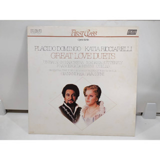 1LP Vinyl Records แผ่นเสียงไวนิล PLACIDO DOMINGO KATIA RICCIARELLI   (J22A130)