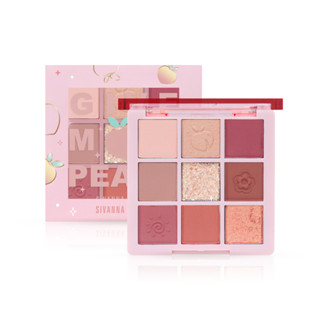 SIVANNA COLORS MULTI EYES COLORS PALETTE : HF5100 | อายแชโดว์