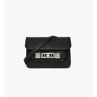 NEW Proenza Schouler PS11 Mini Classic Bag, Black Color  ของใหม่ อปกครบ