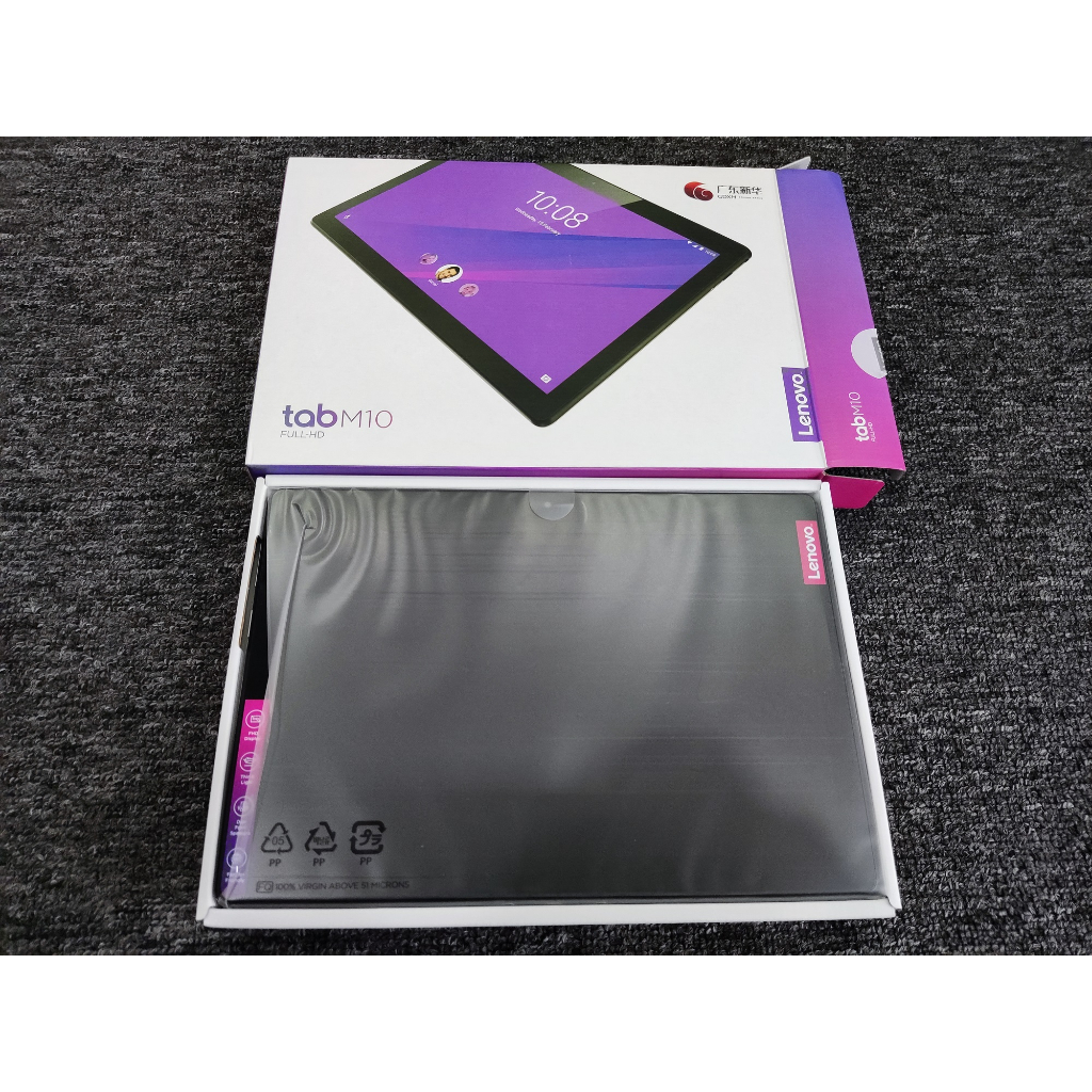 Lenovo Tab M10 TB-X605 แท็บเล็ตพีซี 8-core CPU หน้าจอ FHD 10.1 นิ้ว Android แท็บเล็ต