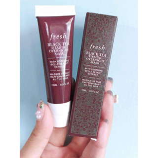 มาส์กหน้า Fresh Black Tea Firming Overnight Mask 15ml.