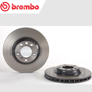 BREMBO จานเบรคหน้า PORSCHE CAYENNE 92A 9PA 3.0-4.8 18" 2002- / 09 A062 11 / 09 A063 11 / ราคาต่อ 1ใบ