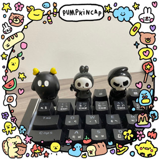 The black keycap - คีย์แคปแก็งค์ยมทูต