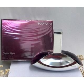 น้ำหอม  สุดเซ็กซี่ ติดทน ck Euphoria EDP 100ml. กล่องเทสเตอร์  น้ำหอมแท้100%