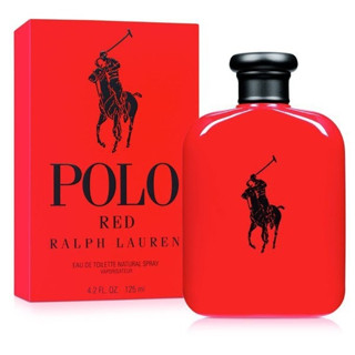 RALPH LAUREN POLO RED EAU DE TOILETTE 15ML.