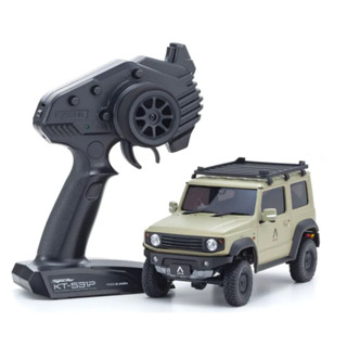 KYOSHO MINI-Z 4×4 Series Ready Set Suzuki Jimny Sierra APIO JIMNY TS4 Khaki 32525K