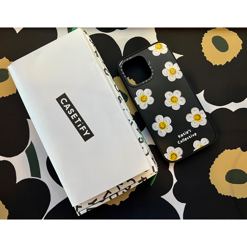 CASETIFY🌼 Daisy 🌼 For IPhone13Promax(Used like new มือสอง)💛🌈
