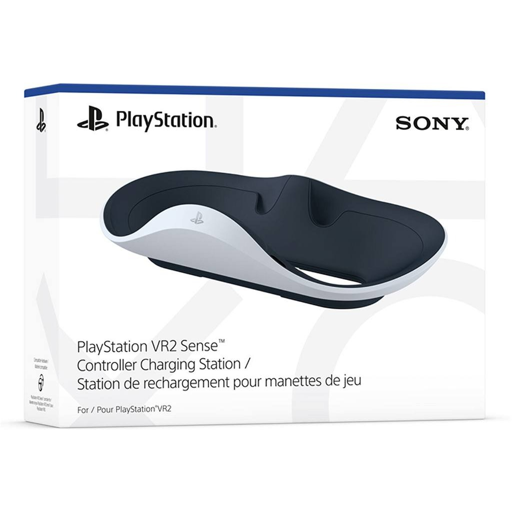 [อุปกรณ์เสริม] Sony PlayStation VR2 Sense Controller Charging Station แท่นชาร์จ VR 2 (ของแท้)
