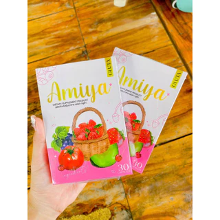 เอมิย่า กลูต้า สูตรใหม่ไมย่า (Amiya Gluta) กลูต้าไธโอนเข้มข้น ✅ ช่วยให้ผิวกระจ่างใส เนียนละเอียด ✅ ช่วยฟื้นฟูปัญหาผิวต่า