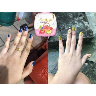 เอมิย่า กลูต้า สูตรใหม่ไมย่า (Amiya Gluta) กลูต้าไธโอนเข้มข้น ✅ ช่วยให้ผิวกระจ่างใส เนียนละเอียด ✅ ช่วยฟื้นฟูปัญหาผิวต่า