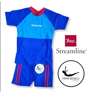 ชุดว่ายน้ำเด็ก Swim world by Streamline เสื้อ+กางเกง ลดราคาเยอะมาก