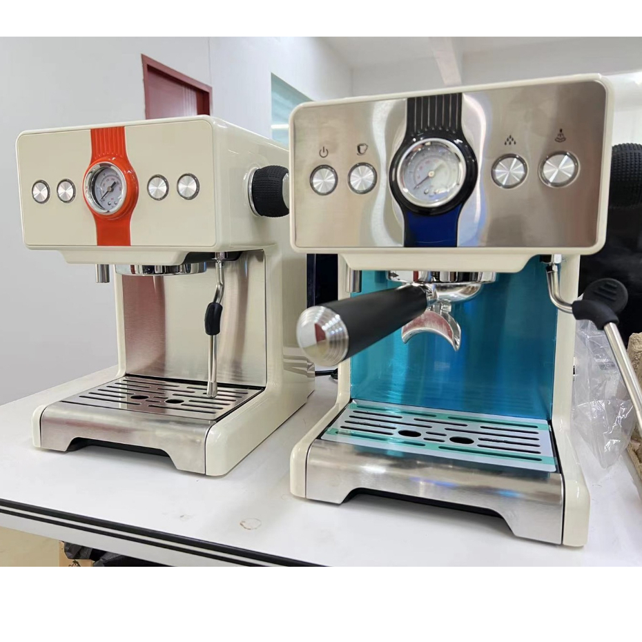 เครื่องทำกาแฟ เครื่องชงกาแฟสด 15Bar Coffee Machine