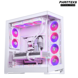 PHANTEKS NV7 FULL TOWER,TEMPERED GLASS DRGB,SATIN MATTE WHITE