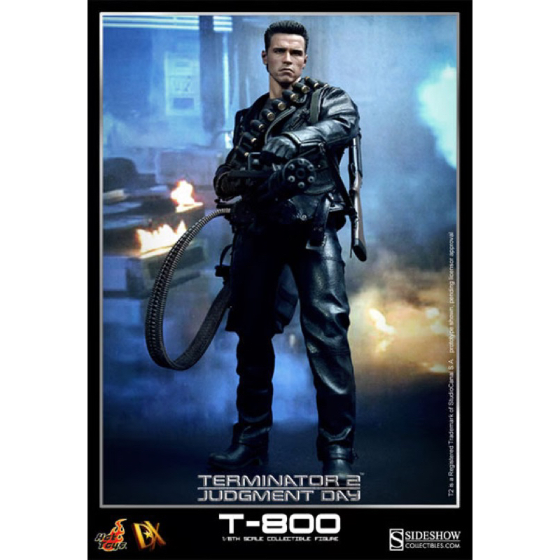 HOT TOYS DX10 TERMINATOR 2 T-800