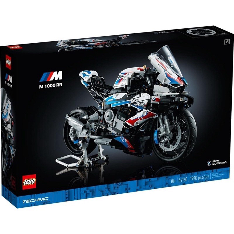 LEGO Technic 42130 BMW M 1000 RR by Bricks_Kp