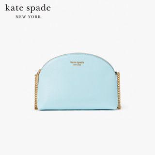 KATE SPADE NEW YORK MORGAN DOUBLE-ZIP DOME CROSSBODY K8926 กระเป๋าสะพายข้าง