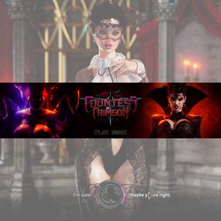 แผ่นเกมคอม PC - Countess in Crimson [DVD + USB + Download] เล่นได้เลยไม่ต้องติดตั้ง