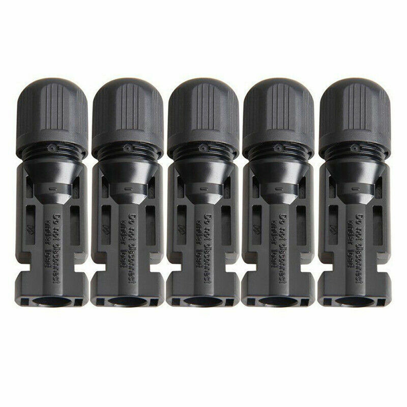 หัว mc4โซล่าเซลล์ สายไฟโซล่าเซล หัวต่อแผงโซล่าเซลล์ 10 คู่ 30A Male Female M/F Wire Cable Connector Set Solar Panel IP67 Adapte หัวต่อสายโซล่าเซล ขั้วต่อโซล่าเซล +- ซอกเก็ตสายไฟโซล่าเซล ราคา ถูกที่สุด ดีลบีเคเค แกลเลอรีภาพที่ 6