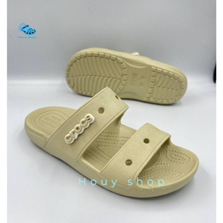 CROCS Classic รองเท้าแตะผู้หญิง รองเท้าแตะ รองเท้าแตะหญิง36-40สินค้างานดี