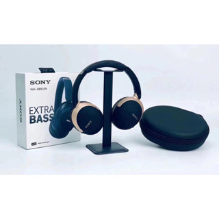 Sony WH-XB910N หูฟังไร้สาย Extra Bass หูฟังบลูทูธ แถม กระเป๋า Bluetooth headphones หูฟังบลูทูธครอบหู