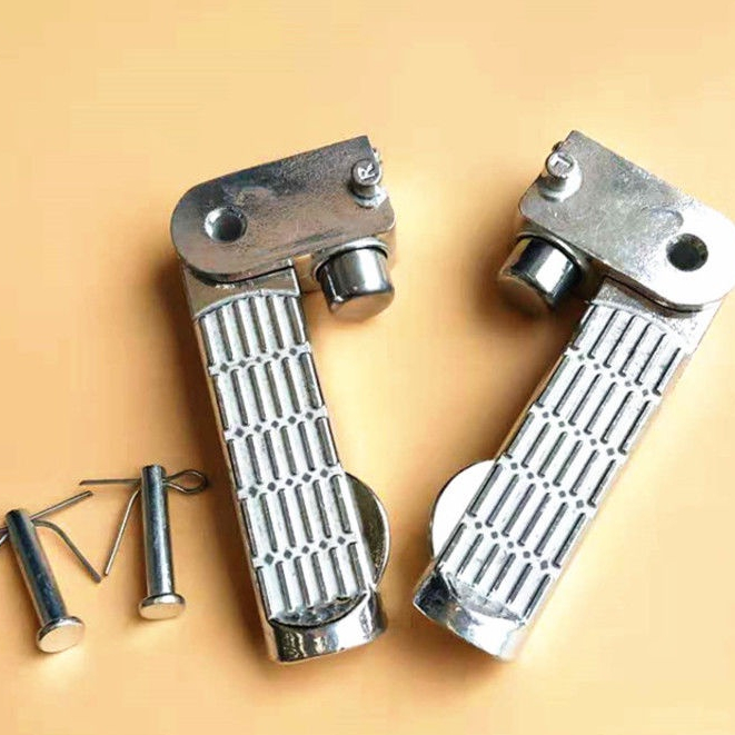 ✷แป้นเหยียบจักรยานไฟฟ้า เต่าเล็ก ที่พักเท้าเต่าเล็ก Zuma ธงปาเป้า รถจักรยานไฟฟ้า แป้นเหยียบหลังอลูมิ