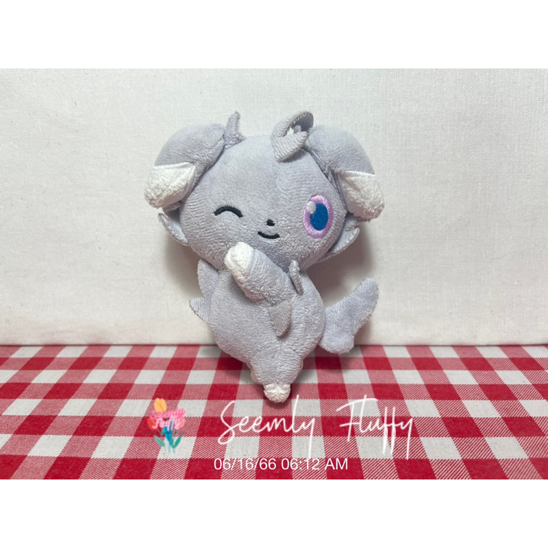 ตุ๊กตา เนียสเปอร์ โปเกม่อน Nyasper Espurr Pokémon 5”