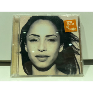 1   CD  MUSIC  ซีดีเพลง The Best of Sade    (K16J18)