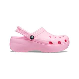 [พร้อมส่ง] Crocs Classic Platform Clog W Flamingo 206750-6S0