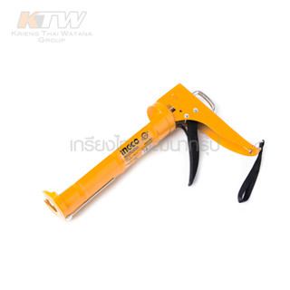 INGCO ปืนยิงซิลิโคน 9 นิ้ว แบบครึ่งวงกลม รุ่น HCG0909 ( Caulking Gun )