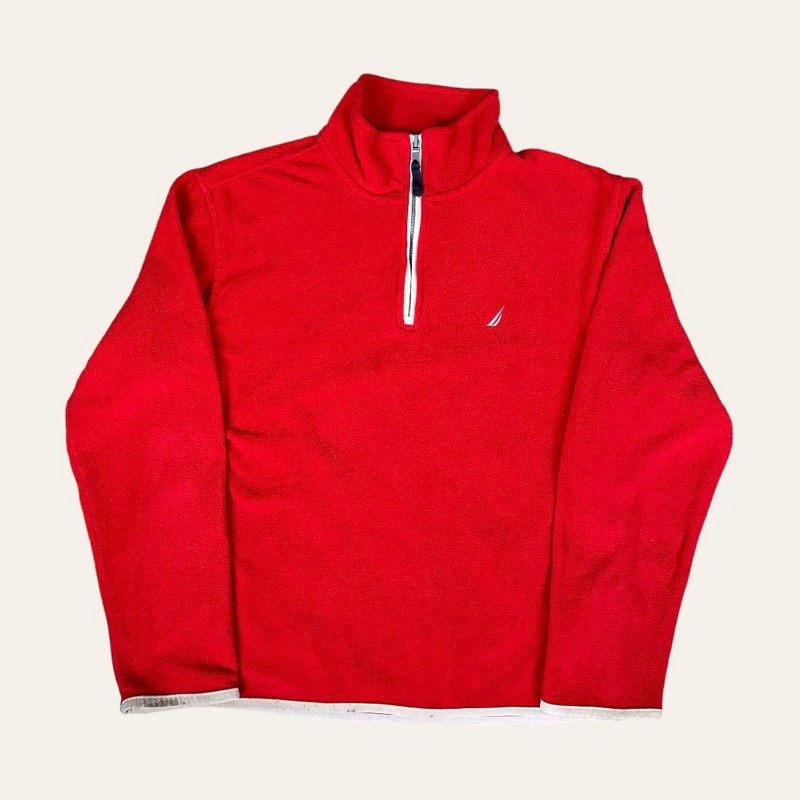Red Nautica Sweatshirt M
