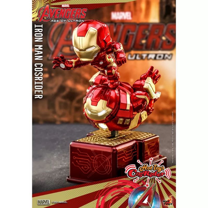 Hot Toys Cosrider Iron Man
