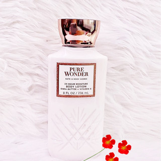 ของแท้ 100% Bath &amp; Body Works PURE WONDER  Body Lotion