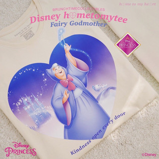 Hometomyheart Love Collection💓เสื้อ Disney Fairy Godmother #Hometomytee size Cuddle อก 56