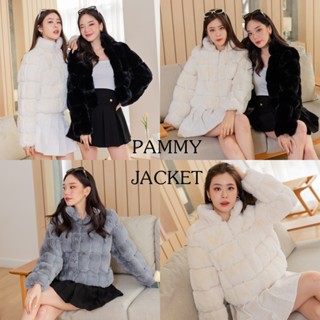 Pammy mink jacket ขนมิ้งสุดนุ่ม