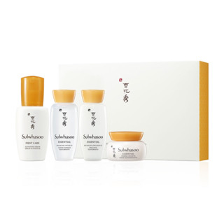 Sulwhasoo Essential Daily Routine Kit 4 items (8809685806745)