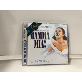 1 CD MUSIC  ซีดีเพลงสากล    MAMMA MIA! THE MUSICAL   (L6B20)