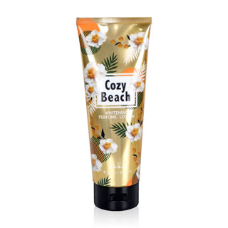 malissa kiss whitening perfume lotion cozy beach 226g.