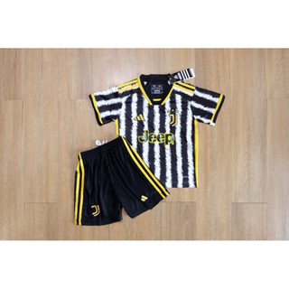 [AAA]เสื้อฟุตบอลเด็กยูเวนตุส Juventus 2023/24 เกรดAAA