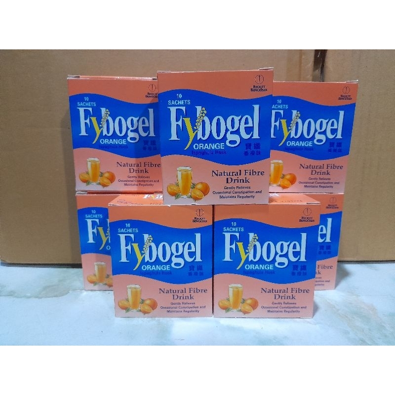 Fybogel  ไฟเบอร์ธรรมชาติ 5 g  1กล่องมี 10 ซองค่ะ