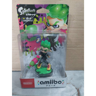 Nintendo Inkling Boy Neon Green amiibo - Splatoon