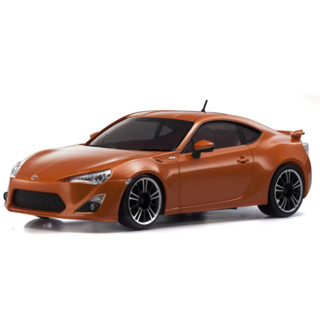 KYOSHO ASC TOYOTA 86 Metallic Orange MZP136MO